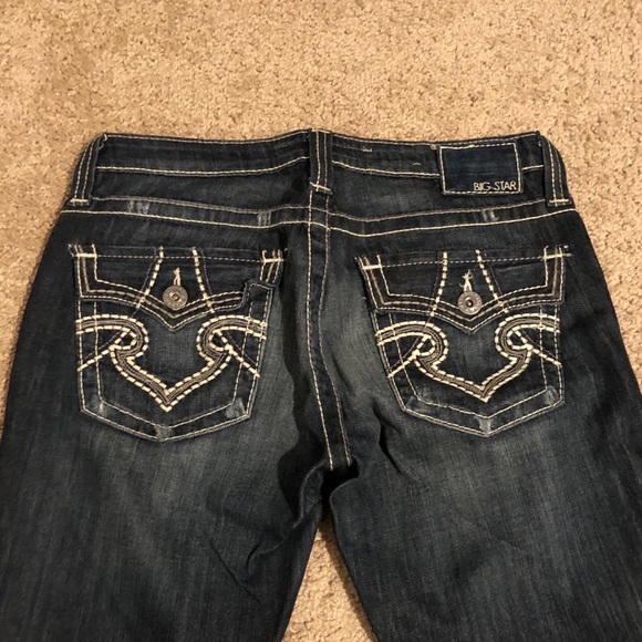Big Star Remy Low Rise Boot Jeans - Picture 4 of 4